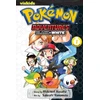 KNYGA Hidenori Kusaka Pokemon Adventures: Juodas and Baltas, Vol. 1