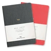 KNYGA Hoxton Mini Press Notebook For Bad Ideas - Pilkas/plain