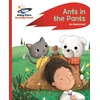 KNYGA Ian Macdonald Reading Planet - Ants in the Pants! - Raudona A: Rocket Phonics