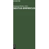 KNYGA Immanuel Bekker Sextus Empiricus