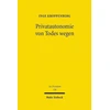 KNYGA Inge Kroppenberg Privatautonomie von Todes wegen
