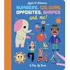 KNYGA Ingela P. Arrhenius Ingela P. Numbers, Colours, Opposites, Shapes and Me!