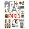 KNYGA Ingela P Arrhenius My First Book of Paris