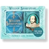 KNYGA Insight Insight Editions William Shakespeare Tiny Book and Pin Set