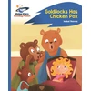 KNYGA Isabel Thomas Reading Planet - Goldilocks Has Chicken Pox - Mėlyna: Rocket Phonics