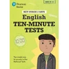 KNYGA Isabelle Bridger Eames Pearson REVISE Key Stage 2 SATs English 10-Minute Tests for 2026, 2027 exams