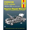 KNYGA J H Haynes Porsche 914 4-cylinder (1969-1976) Haynes Repair Manual (USA)
