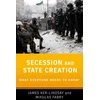 KNYGA James Ker Lindsay Secession and State Creation