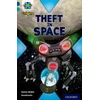 KNYGA James Noble Project X Origins: Dark Mėlyna Book Band, Oxford Level 16: Space: Theft in Space