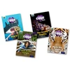 KNYGA Janice Pimm Project X CODE Extra: Žalias Book Band, Oxford Level 5: Jungle Trail and Shark Dive, Mixed Pack of 4
