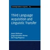 KNYGA Jason Rothman Third Language Acquisition and Linguistic Transfer