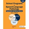 KNYGA Jean L Blosser School Programs in Speech-Language Pathology