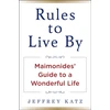 KNYGA Jeffrey Katz RULES TO LIVE BY