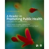 KNYGA Jenny Douglas Reader in Promoting Public Health