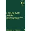KNYGA Jeremiah W Cataldo Theocratic Yehud?
