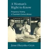 KNYGA Jesse Olszynko Gryn Woman's Right to Know