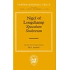 KNYGA Jill Mann Nigel of Longchamp, Speculum Stultorum