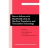 KNYGA Johanna Monti Recent Advances in Multiword Units in Machine Translation and Translation Technology