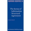 KNYGA Johannes Mursell Syntax of Information-Structural Agreement