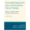 KNYGA John C Norcross Psychotherapy Relationships that Work