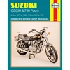 KNYGA John Haynes Suzuki GS550 (77 - 82) &amp; GS750 Fours (76 - 79) Haynes Repair Manual
