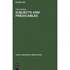 KNYGA John Heintz Subjects and Predicables
