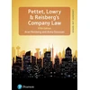 KNYGA John Lowry Pettet, Lowry &amp; Reisberg's Company Law