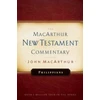KNYGA John Macarthur Philippians Macarthur New Testament Commentary