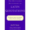 KNYGA Jon R Stone Routledge Dictionary of Latin Quotations