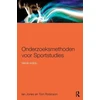 KNYGA Jones Ian Onderzoeksmethoden voor Sportstudies