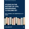 KNYGA Joyce Brown Studies in the History of Civil Engineering, 12-volume set