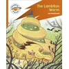 KNYGA Juanbjuan Oliver Reading Planet: Rocket Phonics – Target Practice - The Lambton Worm - Oranžinis