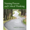 KNYGA Judith M Wilkinson Nursing Process and Critical Thinking
