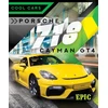 KNYGA Kaitlyn Duling Porsche 718 Cayman GT4