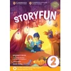 KNYGA Karen Saxby Storyfun for Starters Level 2 Student's Book with Online Activities and Home Fun Booklet 2