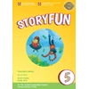 KNYGA Karen Saxby Storyfun Level 5 Teacher's Book with Audio