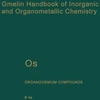 KNYGA Karin Greiner Os Organoosmium Compounds