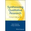KNYGA Karin Hannes Synthesizing Qualitative Research