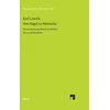 KNYGA Karl Lowith Von Hegel Zu Nietzche