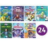 KNYGA Kate Scott Project X CODE: Baltas and Lime Book Bands, Oxford Levels 10 and 11: Sky Bubble and Maze Craze, Class Pack of 24