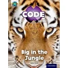 KNYGA Kate Scott Project X CODE Extra: Žalias Book Band, Oxford Level 5: Jungle Trail: Big in the Jungle