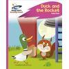 KNYGA Katie Dale Reading Planet - Duck and the Rocket - Rožinė C: Rocket Phonics