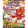 KNYGA Kayomi Harai Ninja Kitties Fried Eggs and the Raudona Gem Activity Storybook