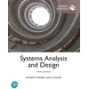 KNYGA Kenneth E Kendall Systems Analysis and Design, Global Edition