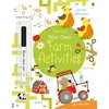 KNYGA Kirsteen Robson Wipe-Clean Farm Activities