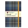 KNYGA LARGE 21 X 13CM Waverley Holyrood Tartan Large Notebook: 21cm x 13cm