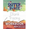 KNYGA Lauren Dick Outer Space Blank Tracing Workbook (Large 8.5"x11" Size!)
