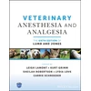 KNYGA Leigh A Lamont Veterinary Anesthesia and Analgesia, The 6th Edition of Lumb and Jones