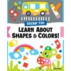 KNYGA Logan Powell Sticker Fun: Learn About Shapes &amp; Colors!