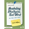 KNYGA Lori G Wilfong Vocabulary Strategies That Work